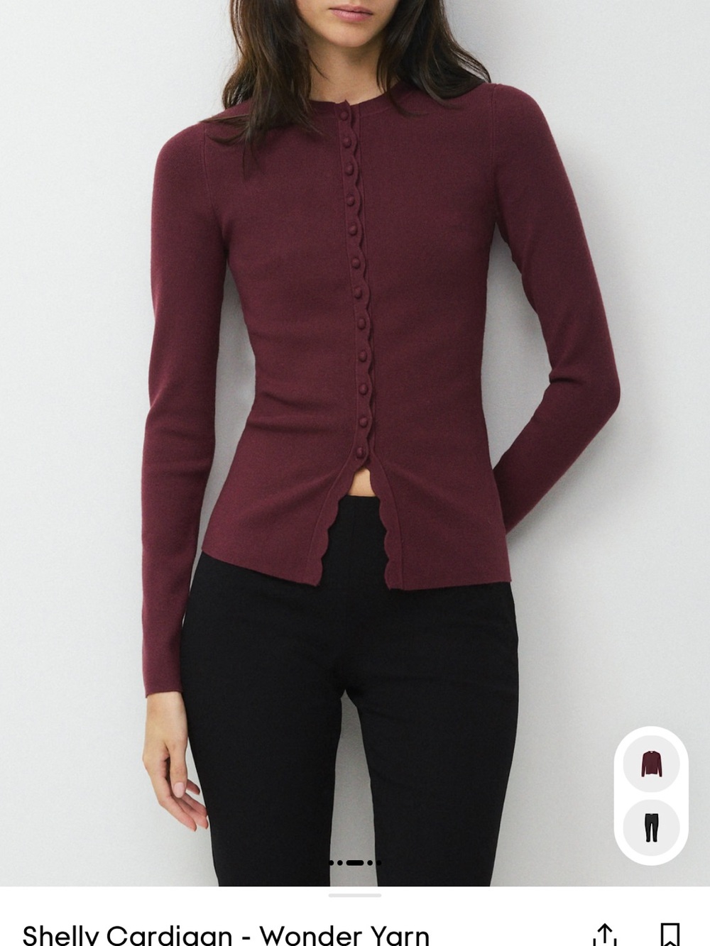 Shelly Cardigan Sweater with matching tank